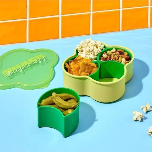 Tabitha Brown Flower Design Snack To Go (Snack Business) - Picture 3 of 6